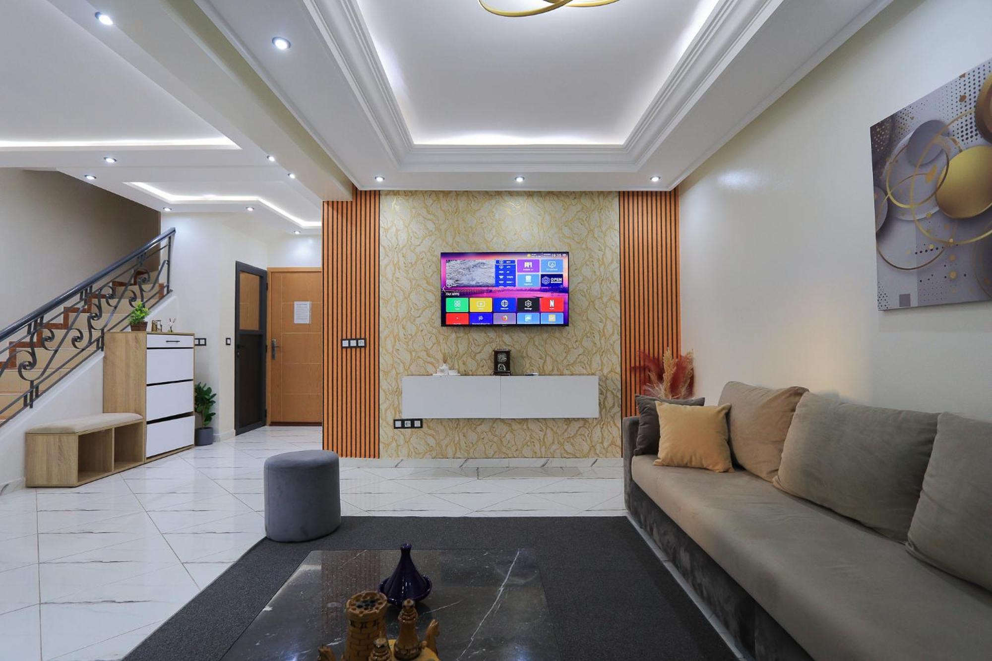 Duplex Familial 3 Chambres Au Coeur De La Corniche De Tanger Kültér fotó