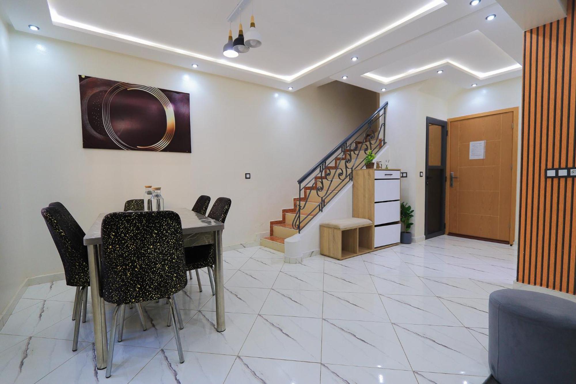 Duplex Familial 3 Chambres Au Coeur De La Corniche De Tanger Kültér fotó
