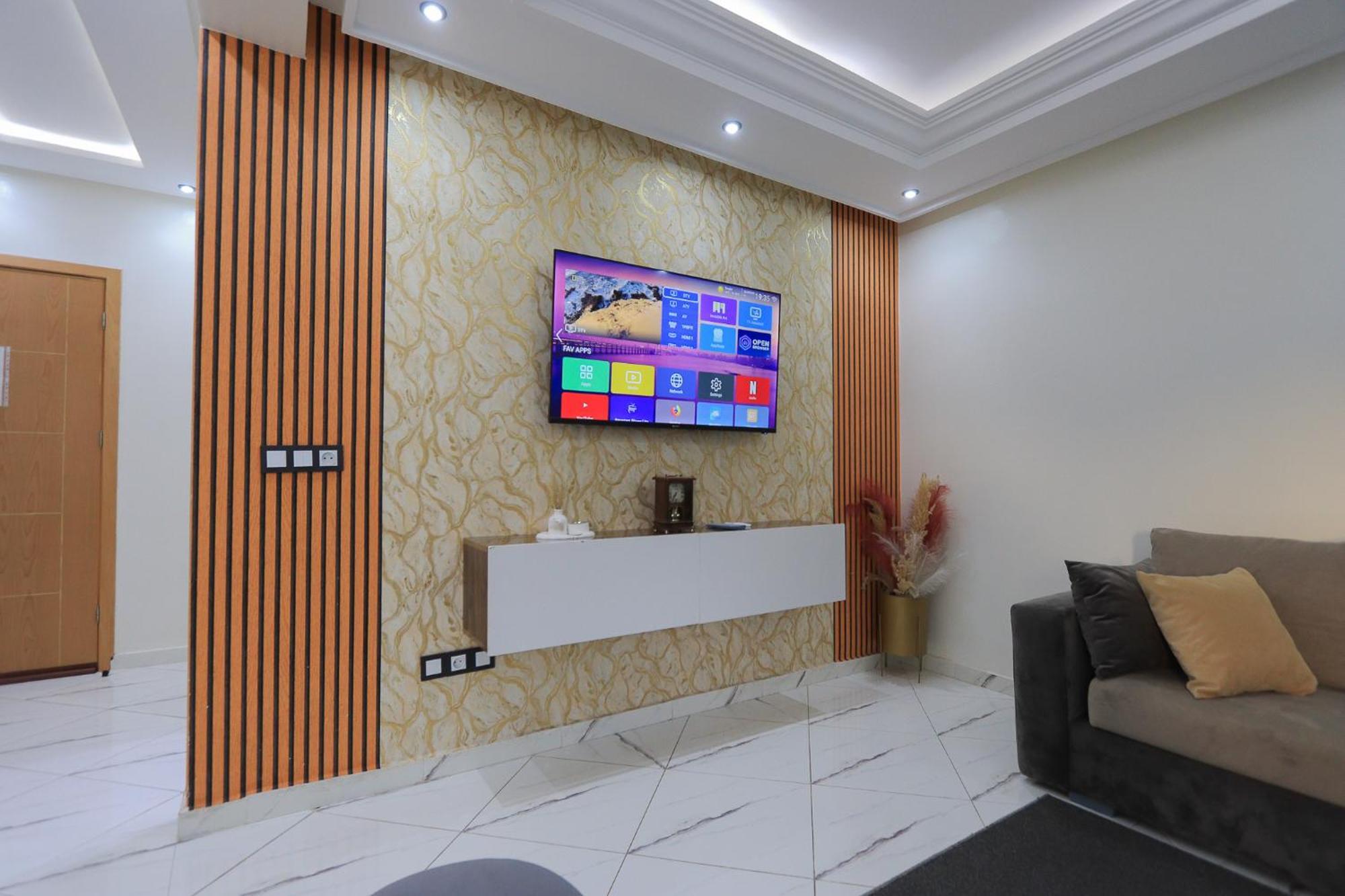 Duplex Familial 3 Chambres Au Coeur De La Corniche De Tanger Kültér fotó
