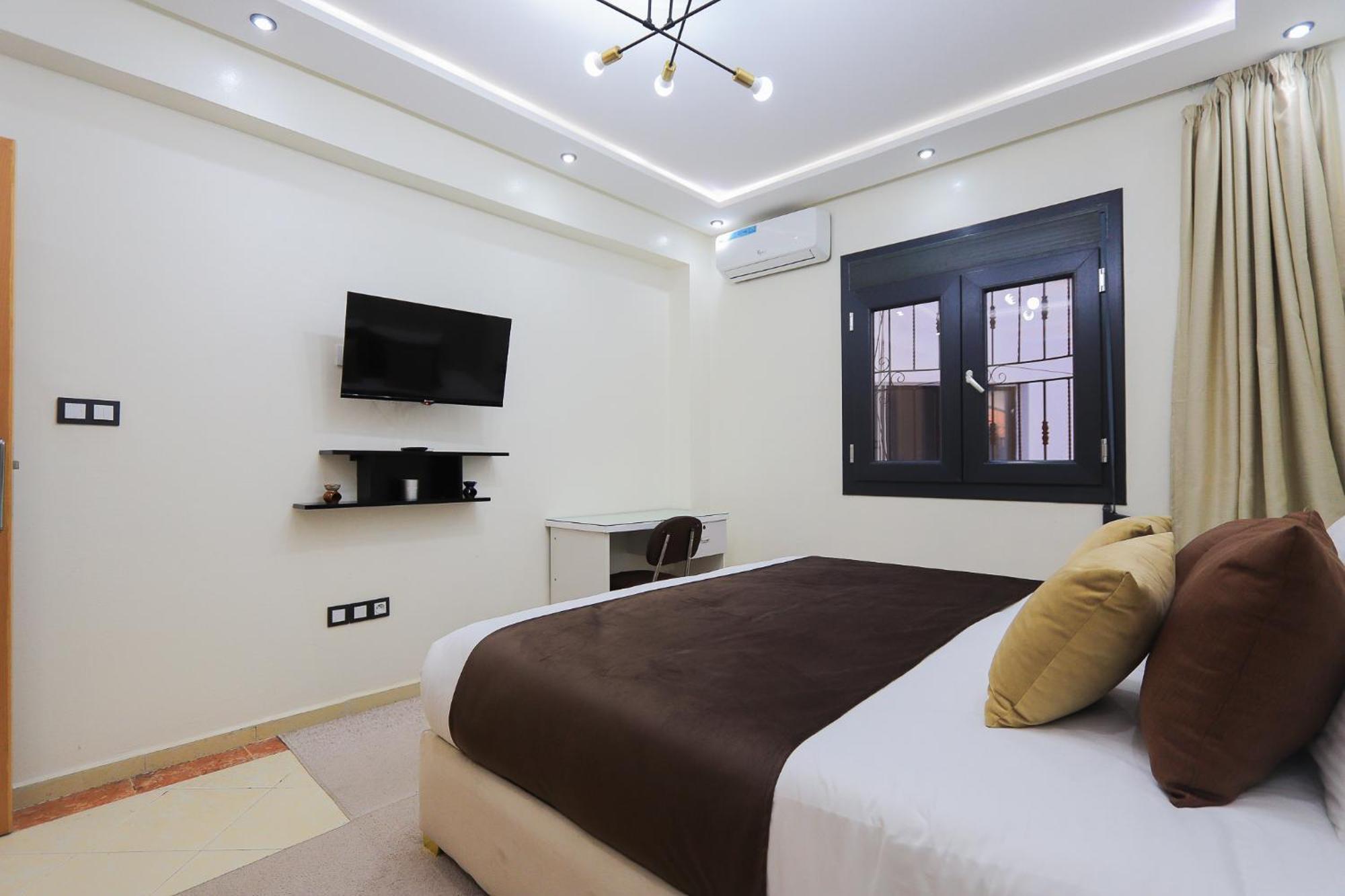 Duplex Familial 3 Chambres Au Coeur De La Corniche De Tanger Kültér fotó
