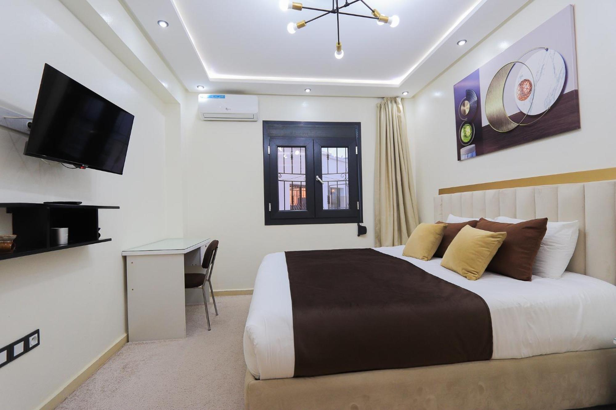 Duplex Familial 3 Chambres Au Coeur De La Corniche De Tanger Kültér fotó