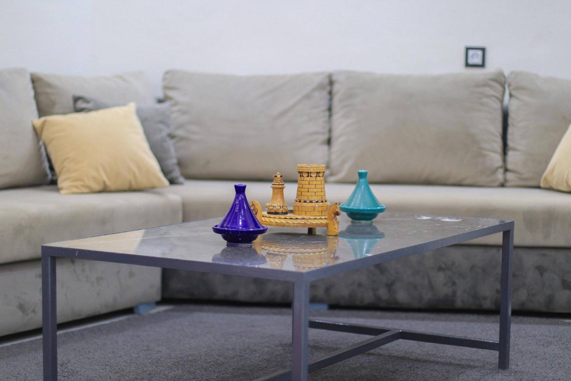 Duplex Familial 3 Chambres Au Coeur De La Corniche De Tanger Kültér fotó