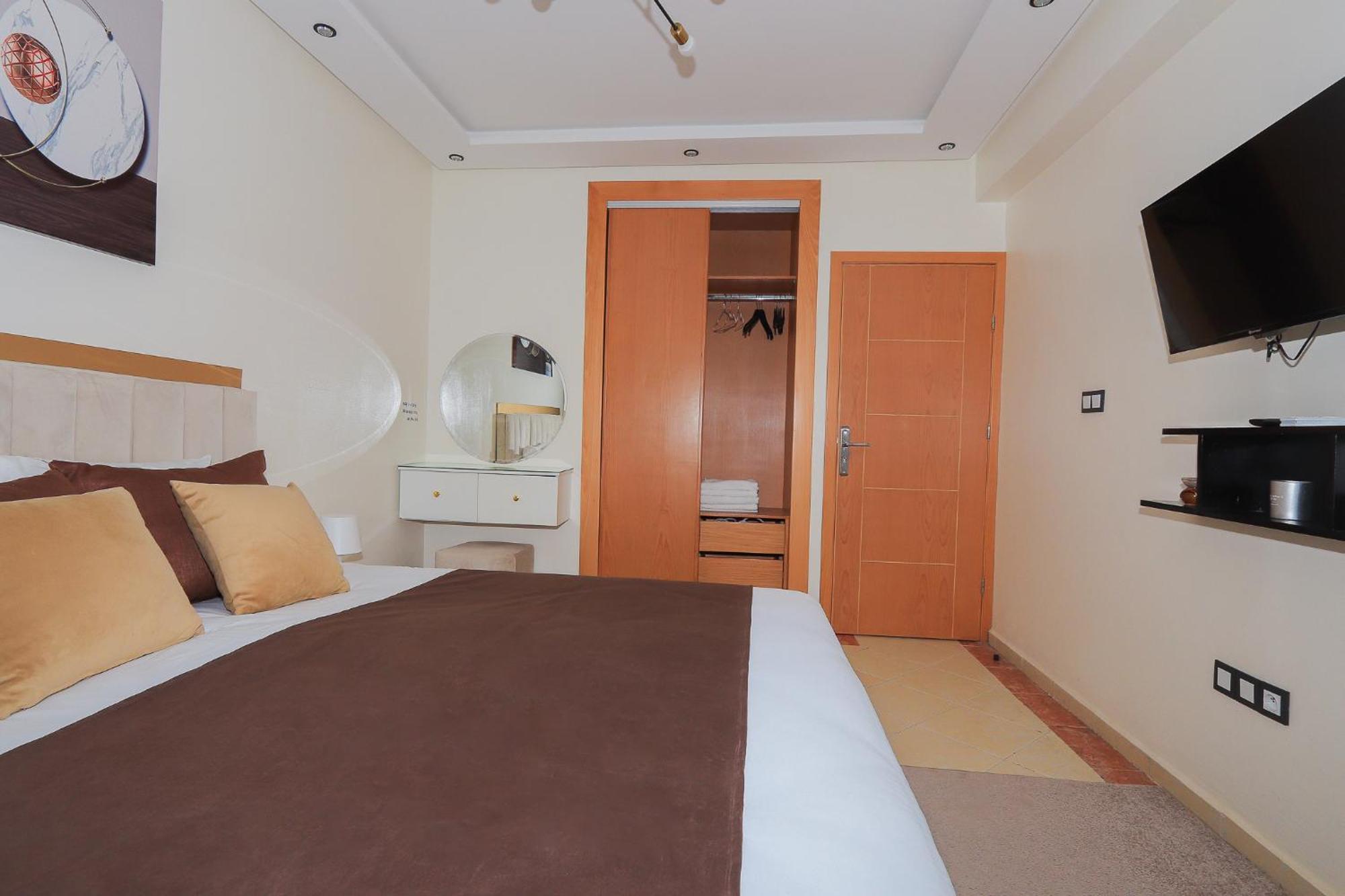 Duplex Familial 3 Chambres Au Coeur De La Corniche De Tanger Kültér fotó